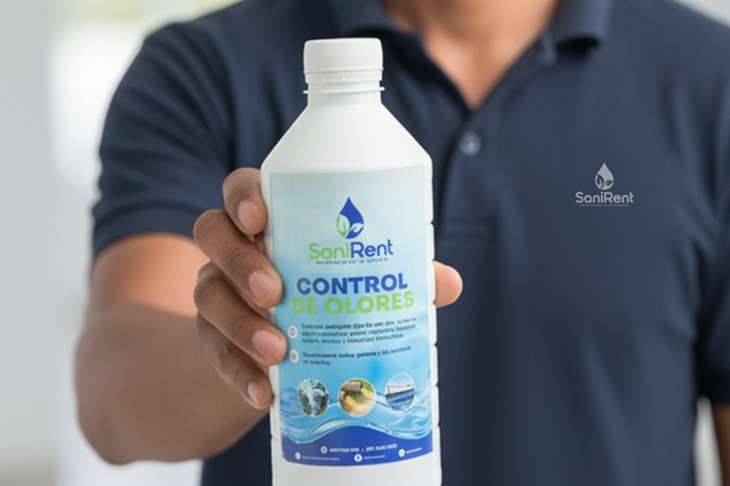control d eolores botella